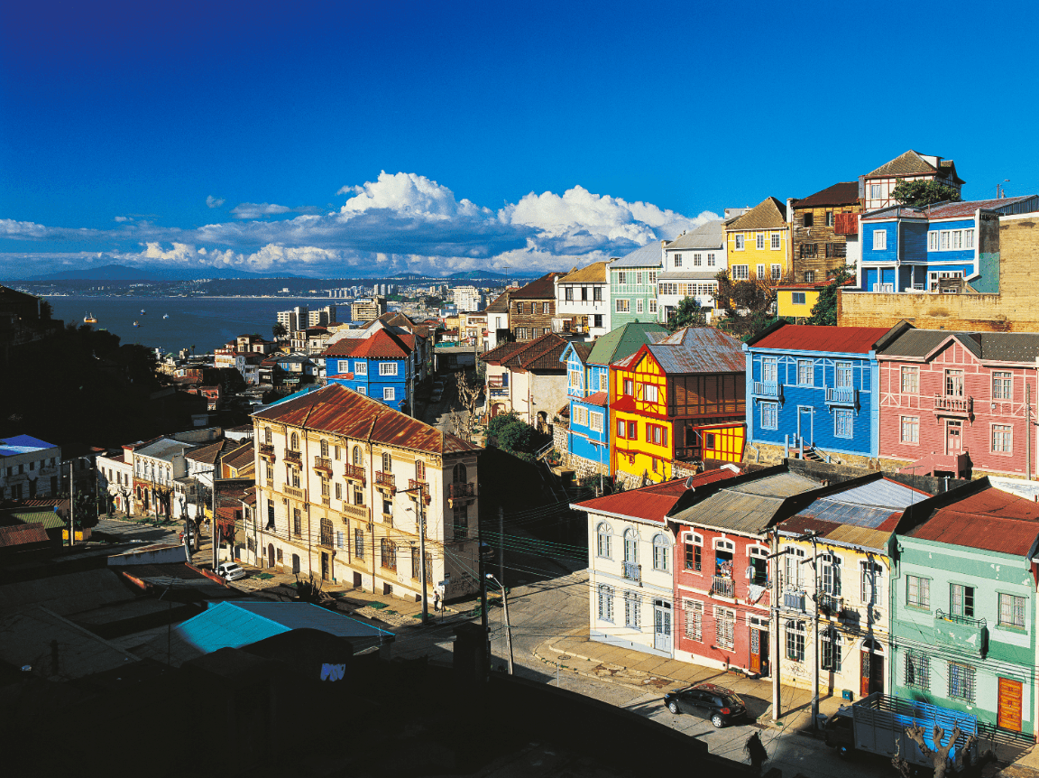 Valparaíso y Viña del mar