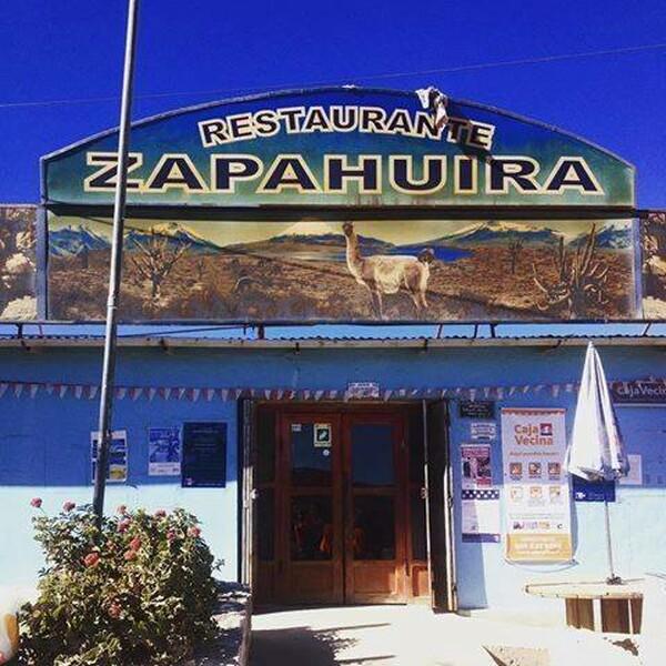 RESTAURANTE ZAPAHUIRA