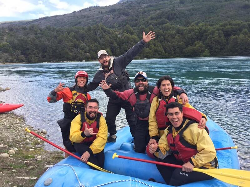 RAFTING BAKER PATAGONIA