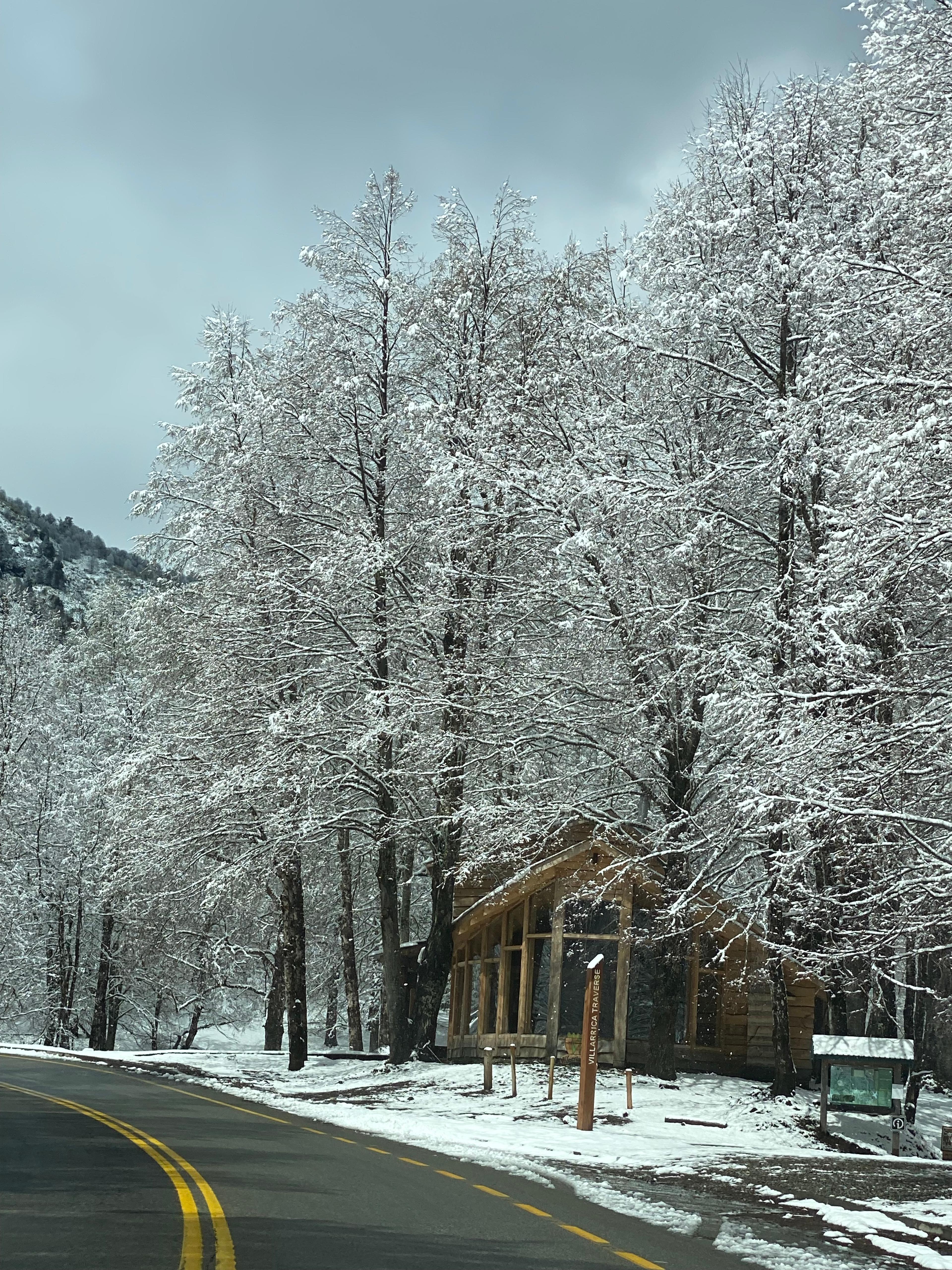 Villarrica traverse 