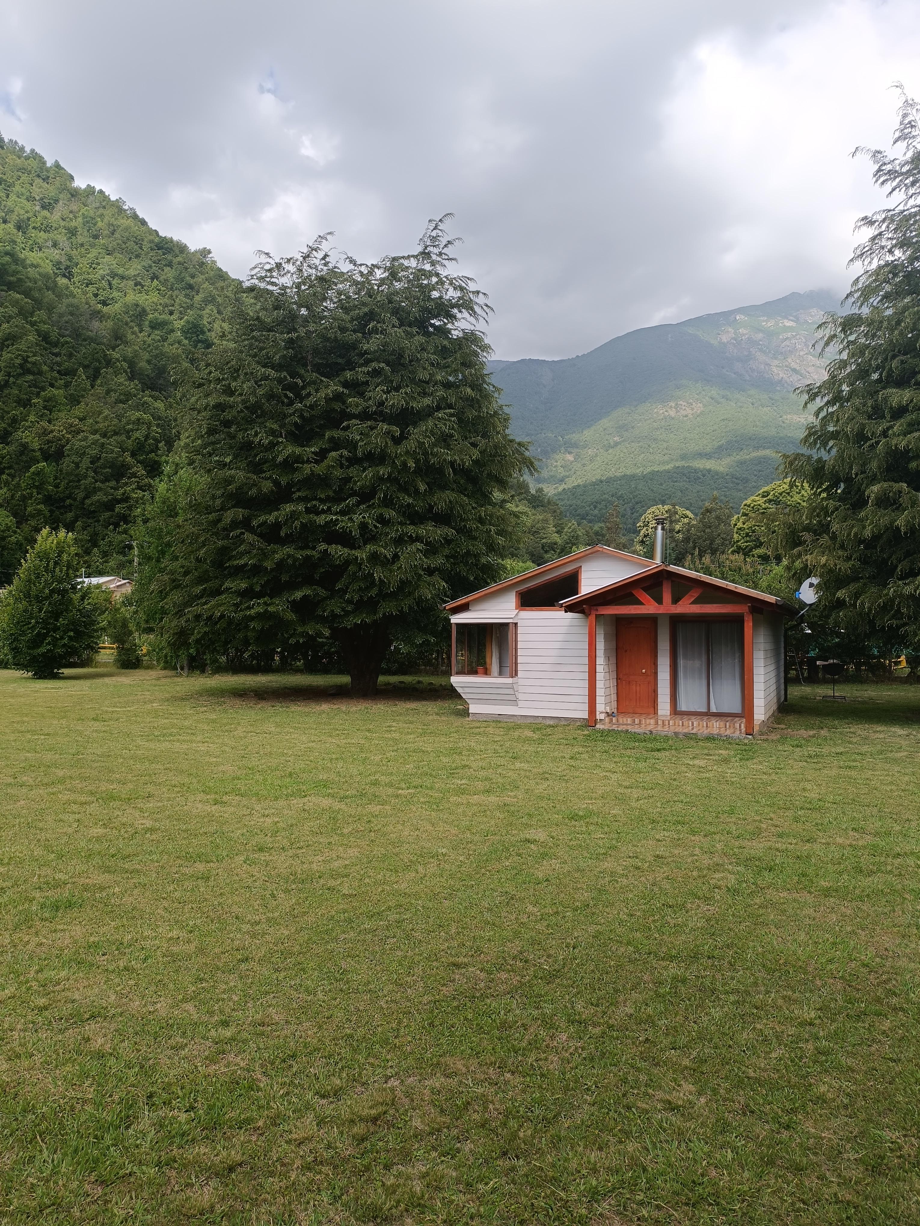 Cabañas cordillera