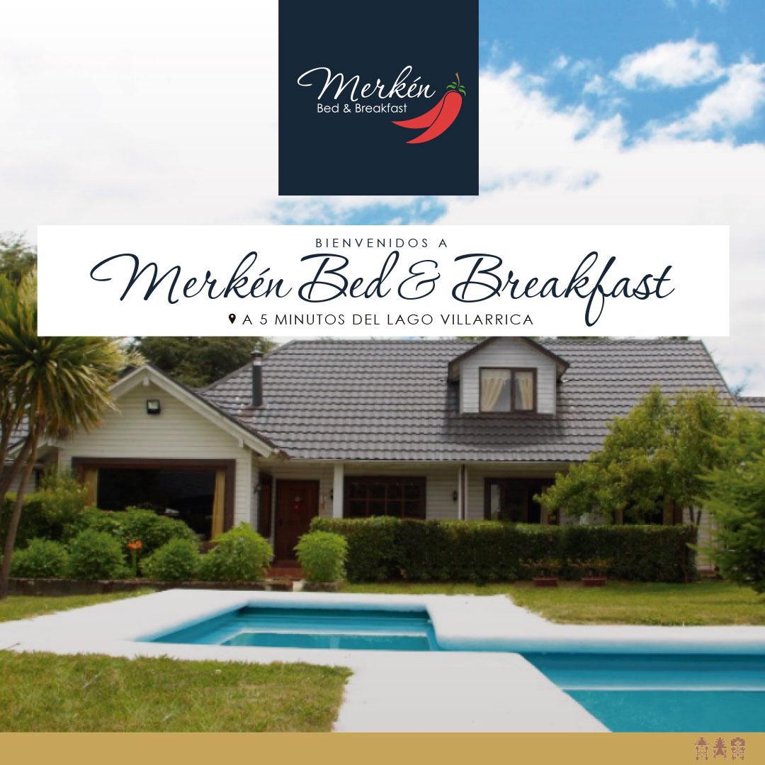 merken bed and breakfast